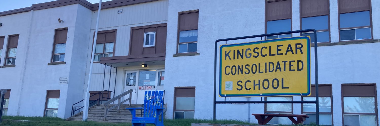 Kingsclear Consolidated School banner