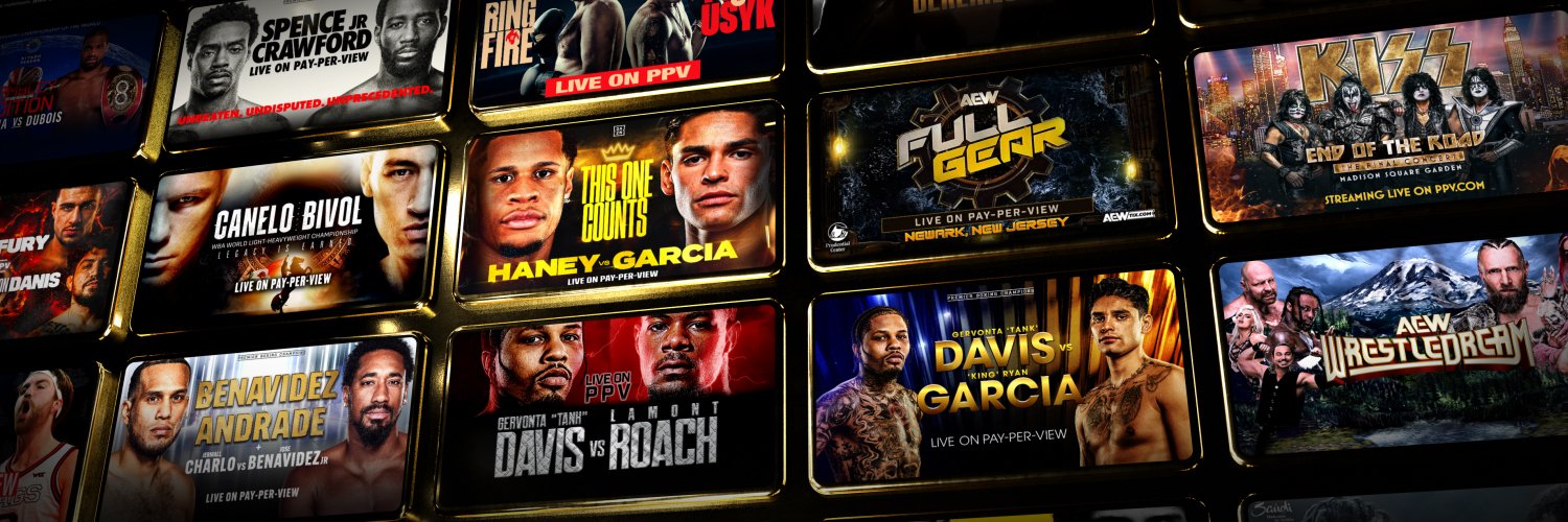 PPV.COM's banner