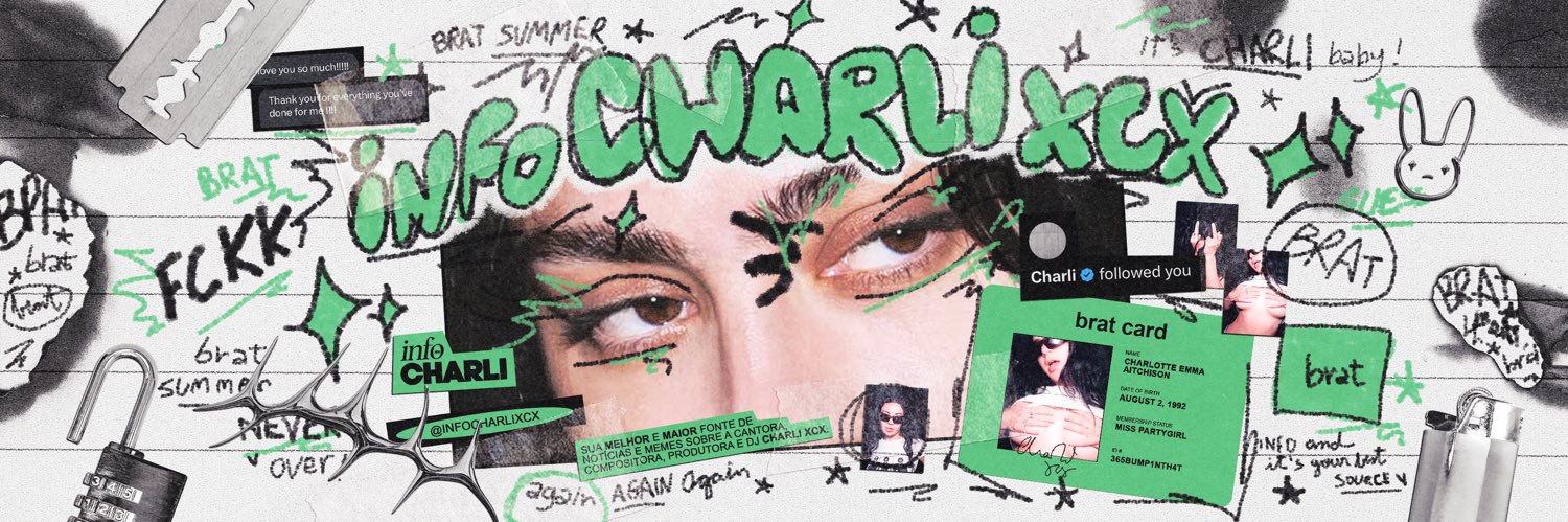 Info Charli XCX's banner