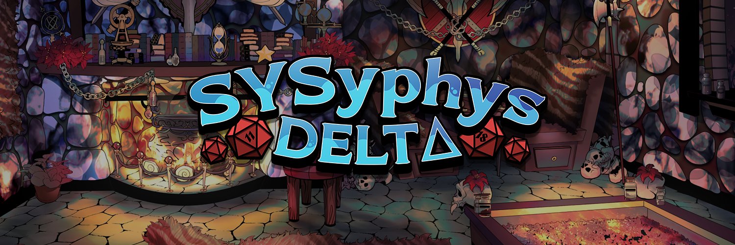 SYSyphys🪉📜🌊 banner