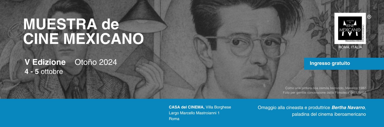 Muestra de Cine Mexicano's banner