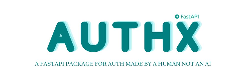 AuthX banner