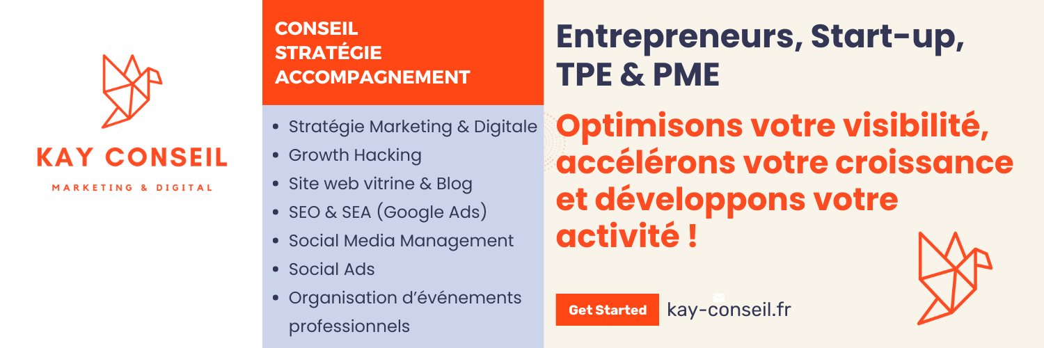 Laure Sely - Consultante Marketing & Digital banner