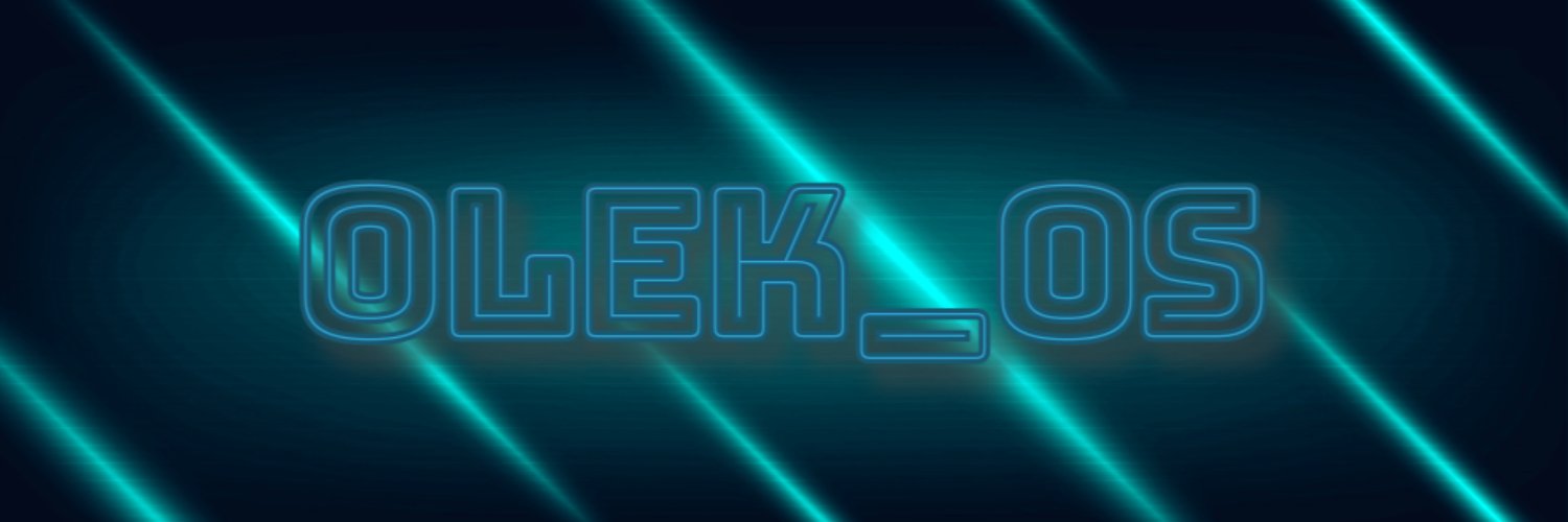 Olek_OS's profile banner image