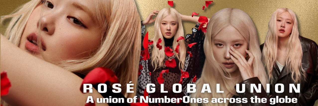 ROSÉ GLOBAL UNION banner