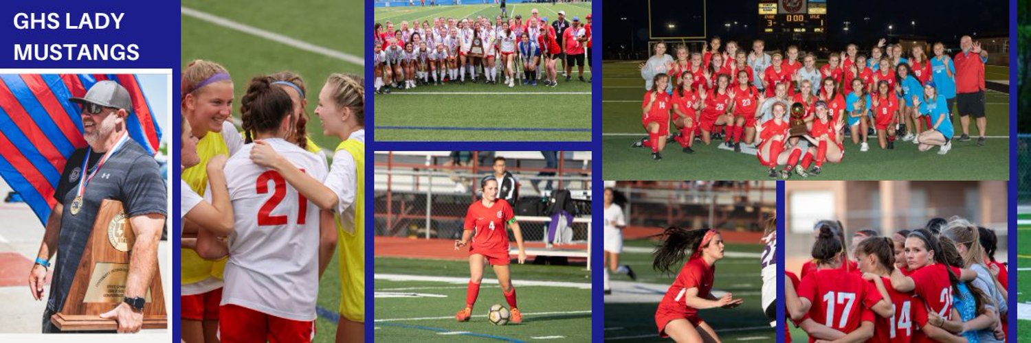 GHS Lady Mustangs Soccer Boosters Profile Banner