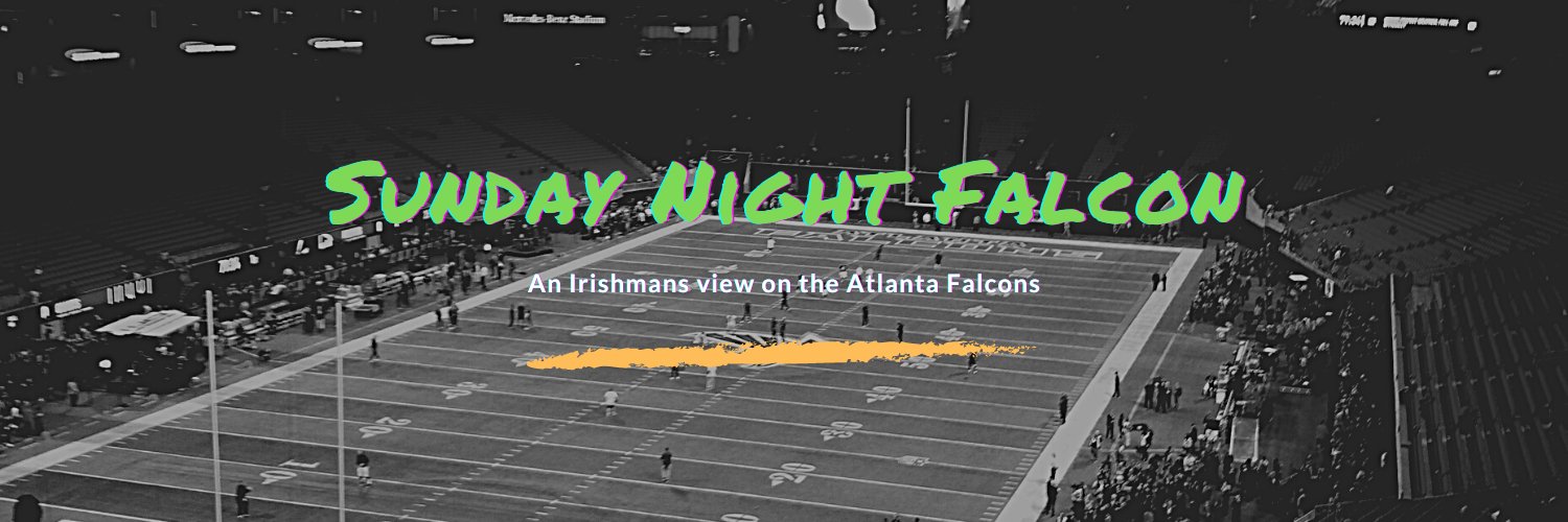 Sunday Night Falcon banner