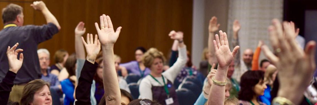 National Association for the Teaching of English banner