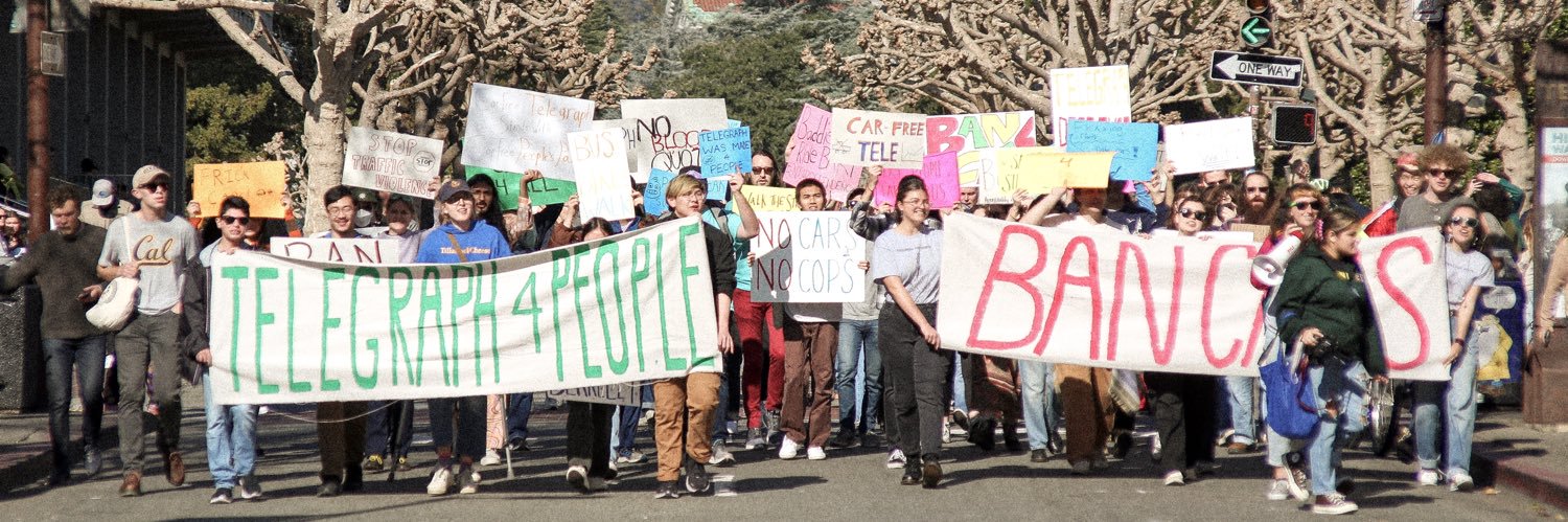 Telegraph For People banner