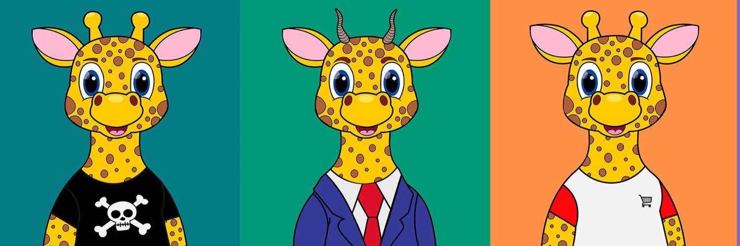 Greedy Giraffes Club banner