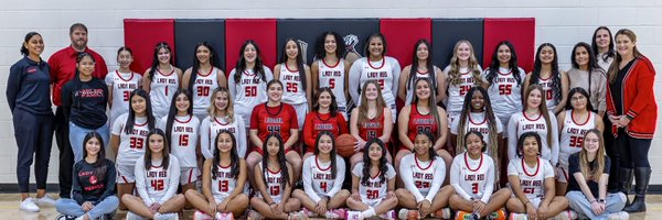 LadyRedBasketb3 Profile Banner