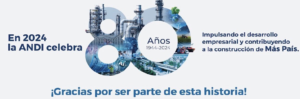 Transformación Digital ANDI banner