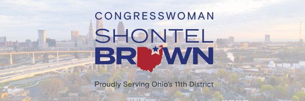 RepShontelBrown Profile Banner