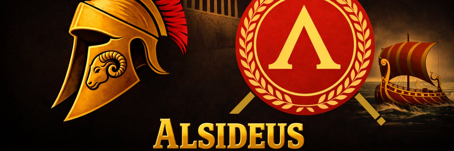 Alsideus banner