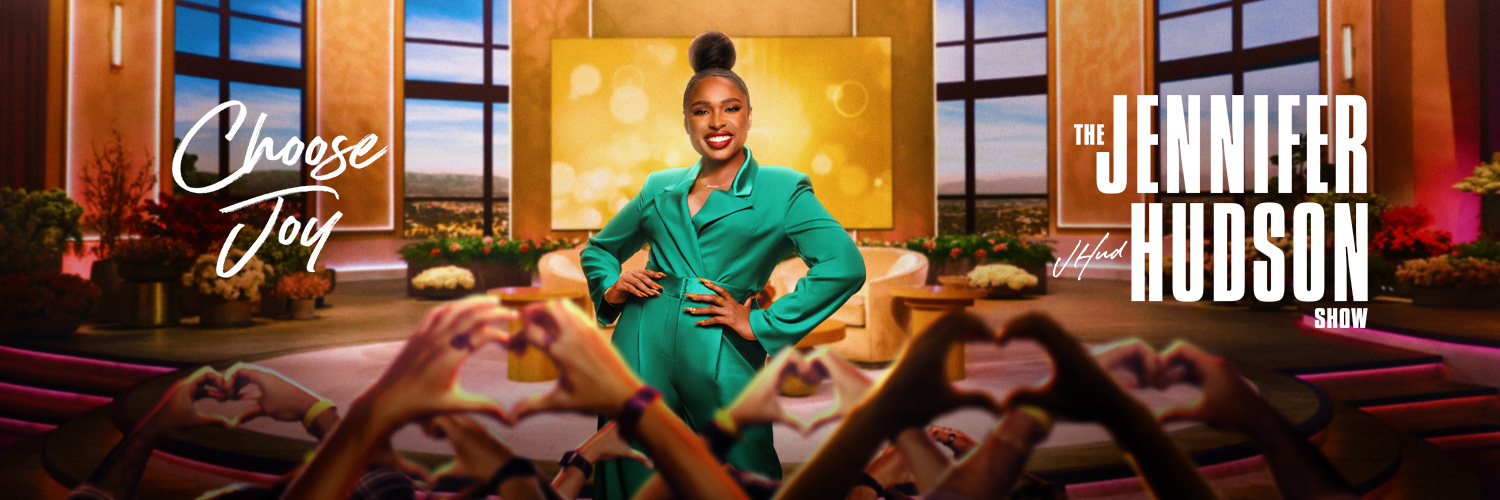 The Jennifer Hudson Show's banner