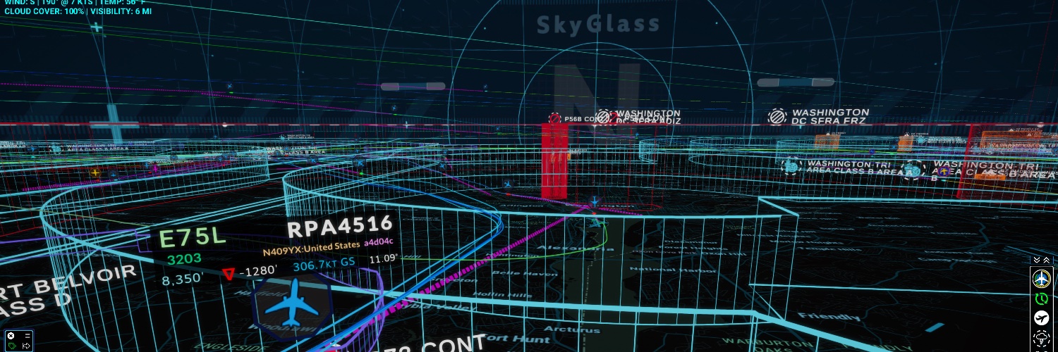 SkyGlass by AVIAR Labs's banner