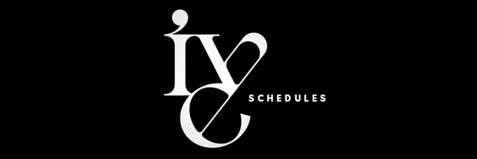 schedule banner