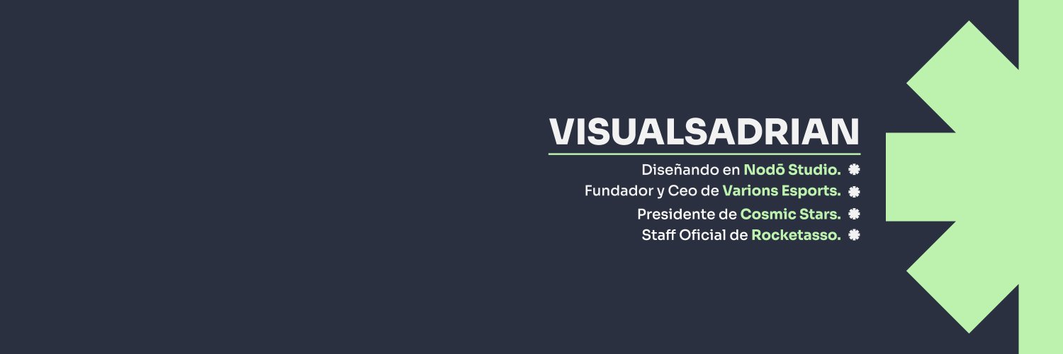 VRN VisualsAdrian banner