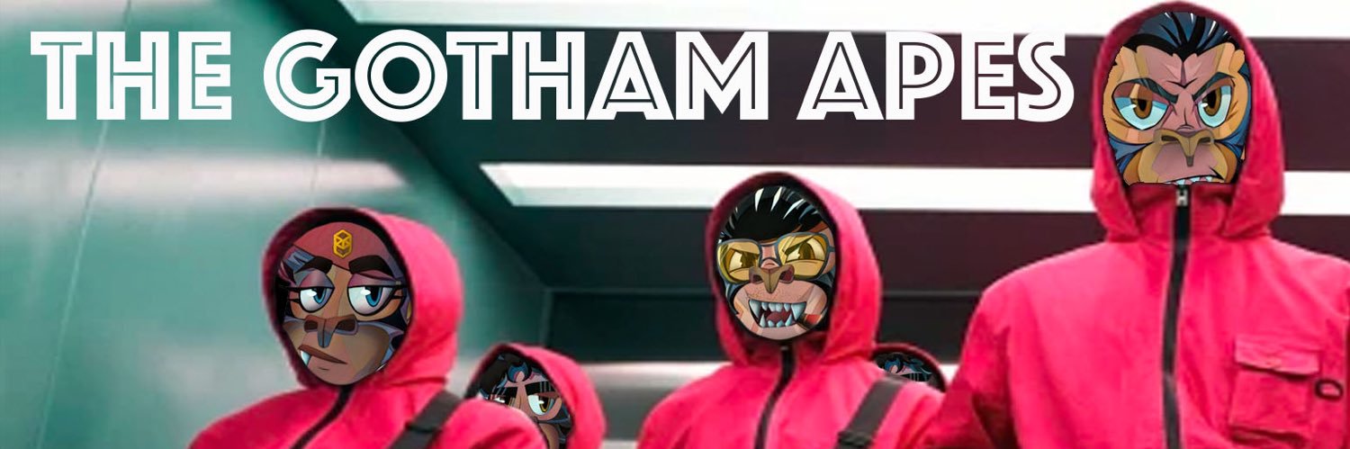 Gotham Apes banner