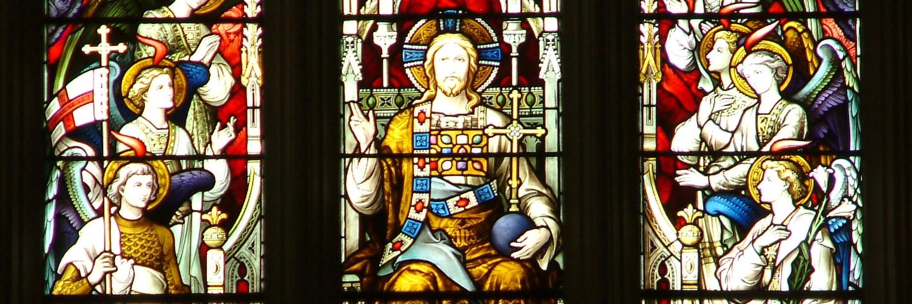 Lancaster Cathedral banner