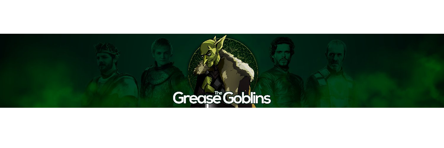 The Grease Goblins banner