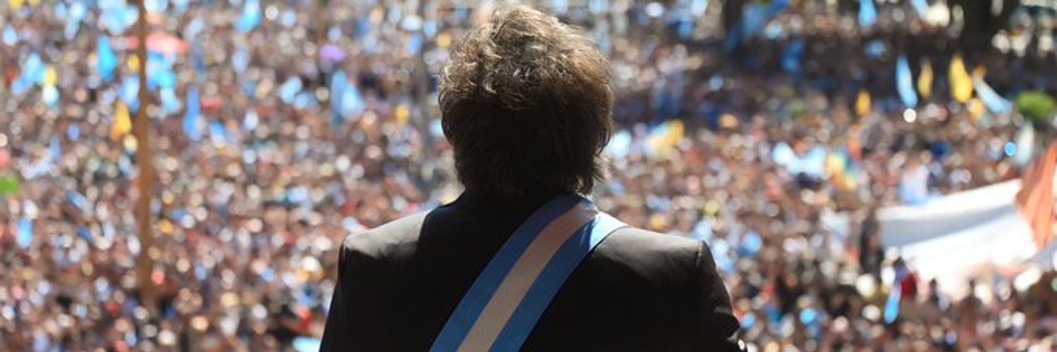 Milei Conducción 🇦🇷 Profile Banner