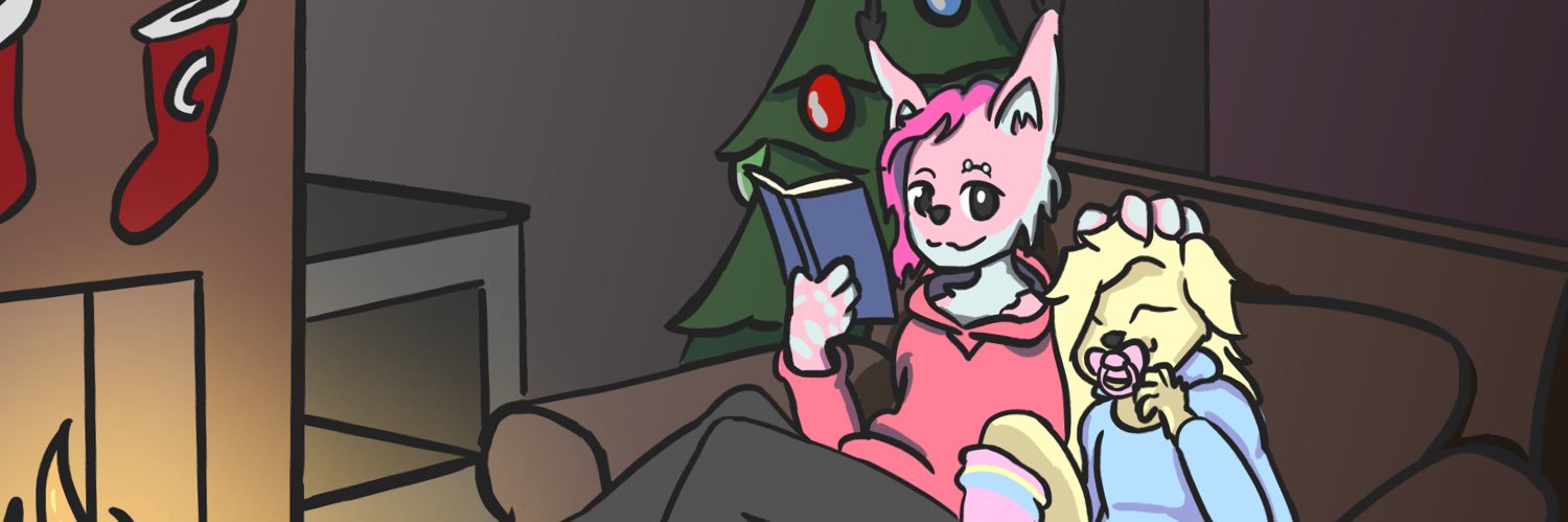 absolute dweeb little sister banner