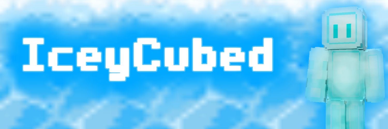 IceyCubed banner