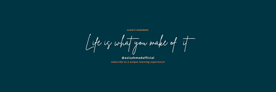 Aziz_A_Chaudhry's profile banner image