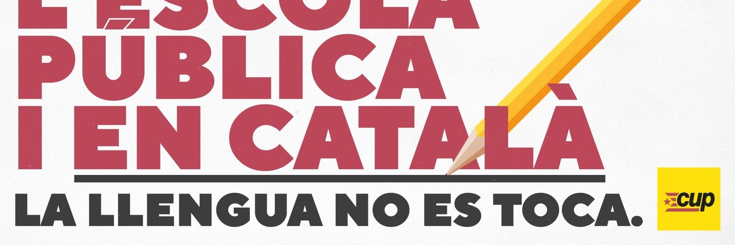 CUP Educació banner