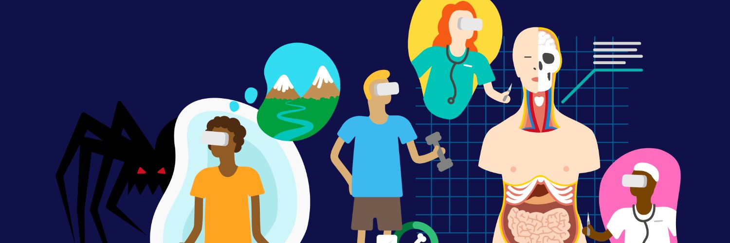 The XR Health Alliance banner