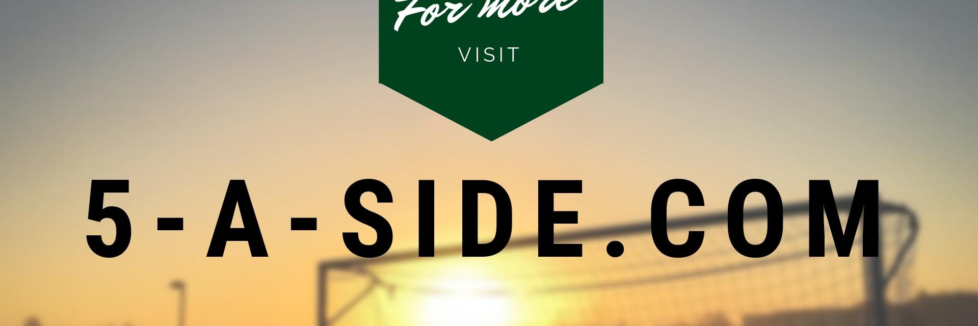 5-a-side.com banner