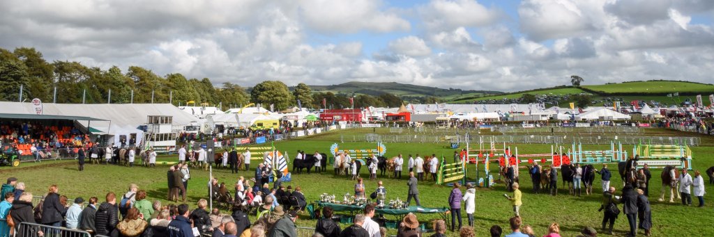 Westmorland Show banner