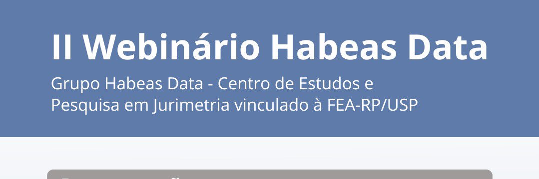 Habeas Data banner
