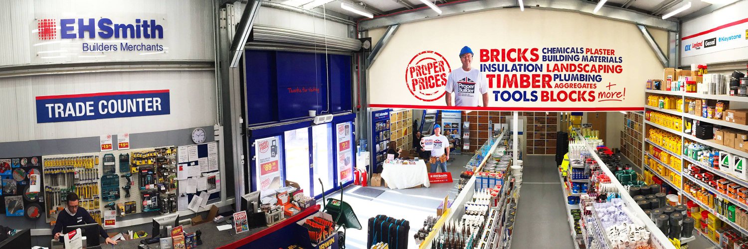 EH Smith Builders Merchants banner