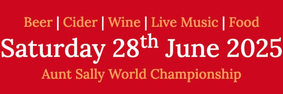 Charlbury Beer and Music Festival banner