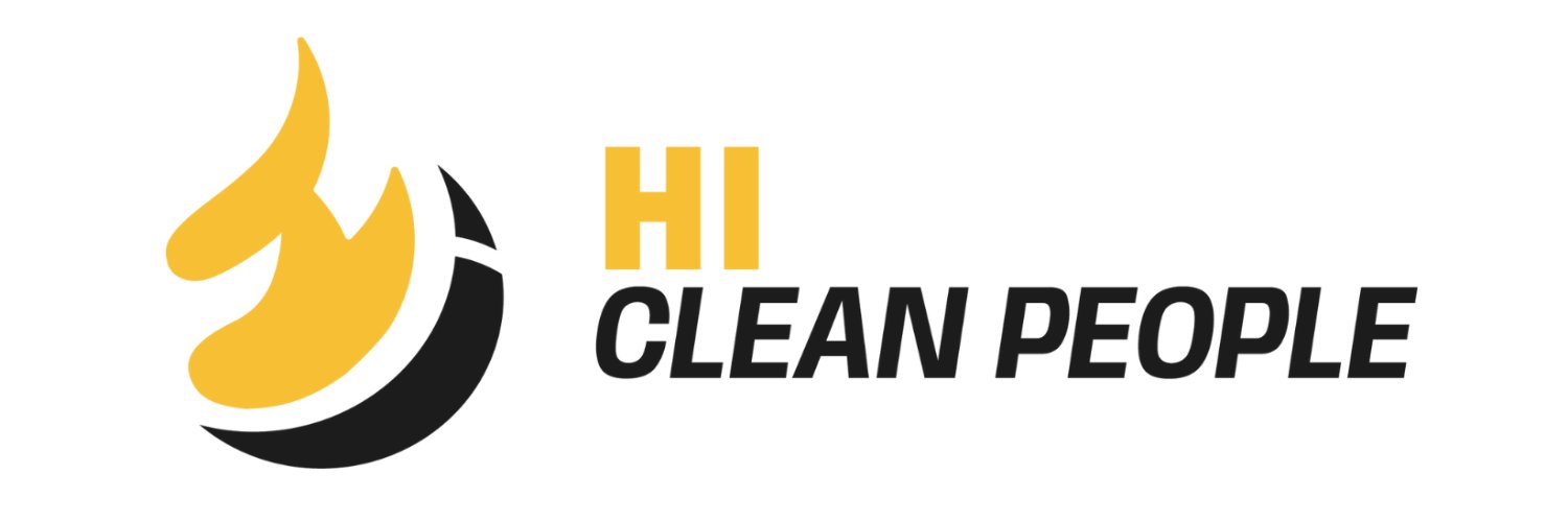 Hi Clean People Laundry banner