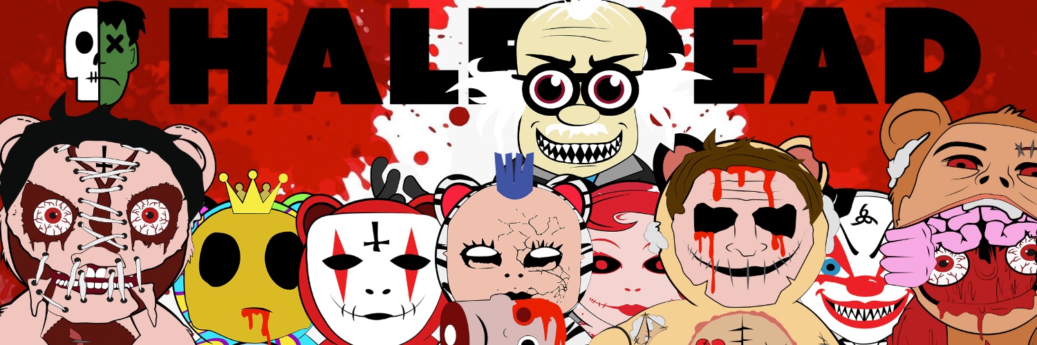 Half Dead Digital banner