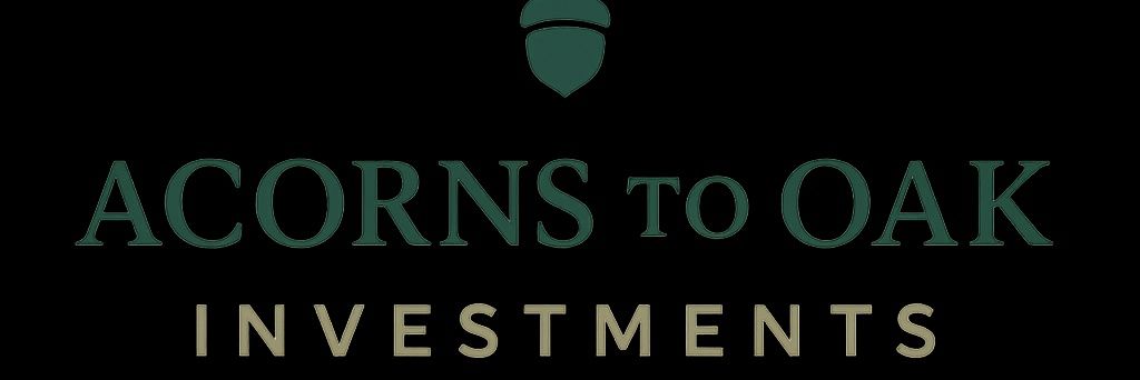Acorns to Oak Investments banner