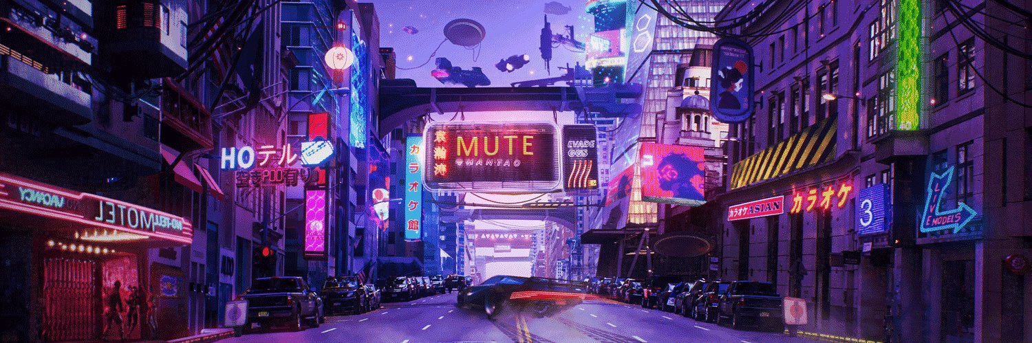 Mute banner