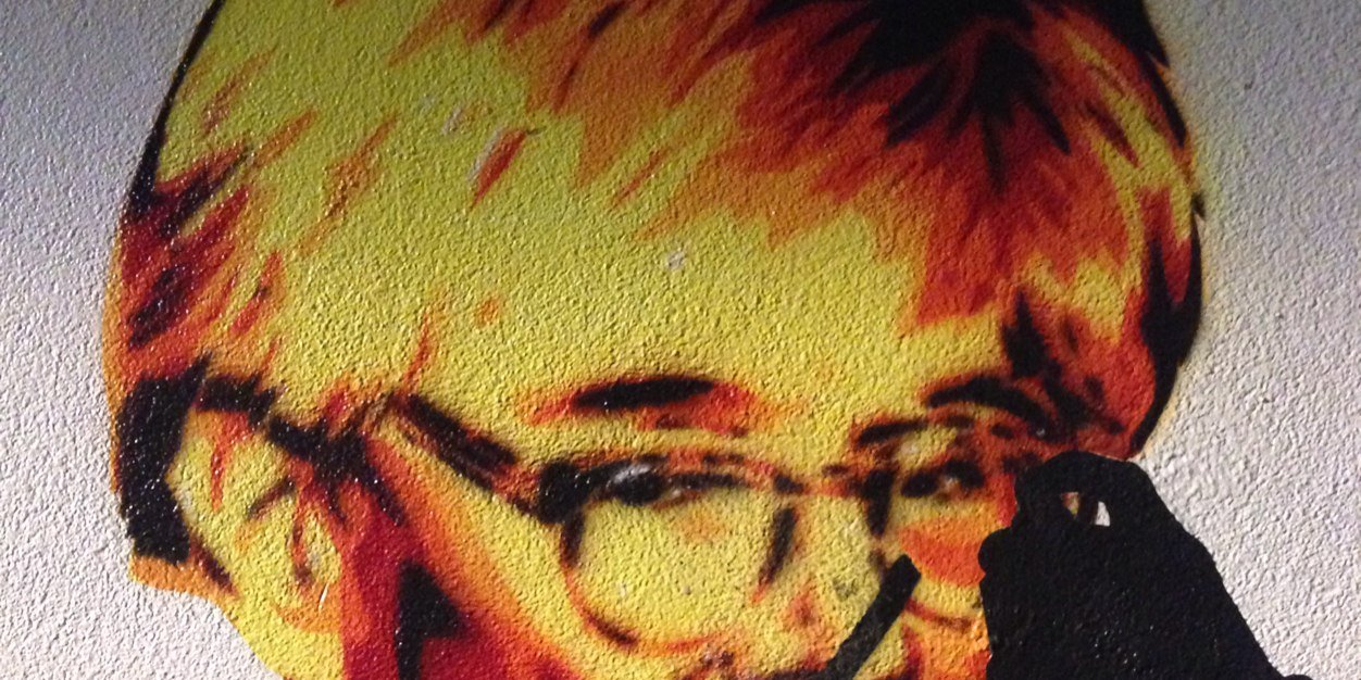 Euan King banner