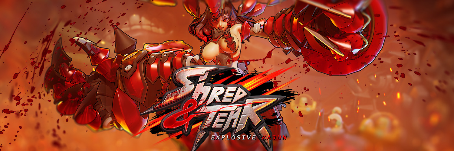 💥Shred & Tear💥 Sexy Mecha Waifu 3D Hack & Slash banner