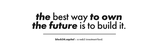 Block54Capital Profile Banner