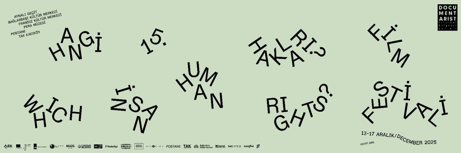 DOCUMENTARIST Istanbul Doc Days banner