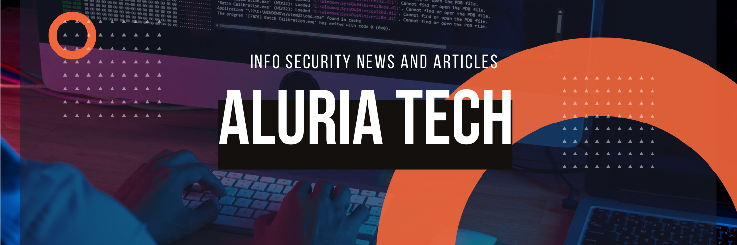 Aluria Tech banner