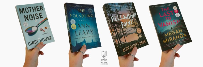 Marysue Rucci Books banner