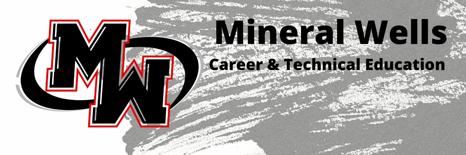 Mineral Wells ISD CTE banner