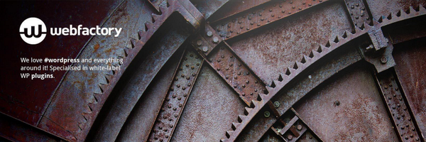 WebFactoryLtd Profile Banner