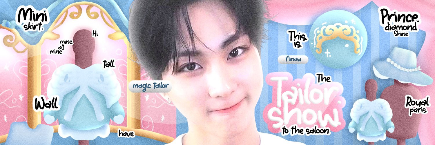- ̗̀ 🫧 ni—naw ♡︬ banner