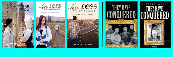 Herbert Wiens, Author Profile Banner